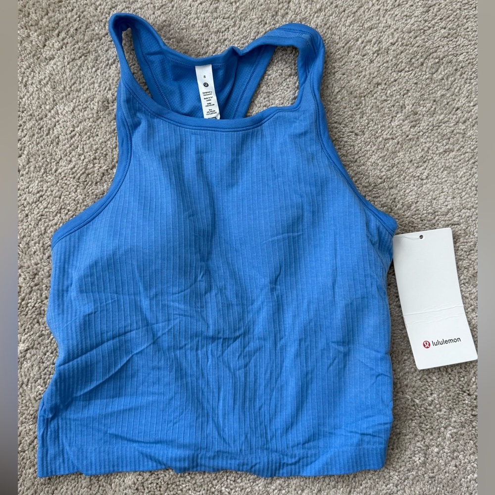 lululemon athletica Ebb to Street Crop Tank